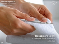 Mitesserausquetscher Mitesser Mitessernadel schraubbar