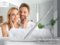 Komedonenquetscher 2 Schlaufen