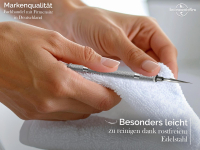 Milienmesser MIlien�ffner Mitesserentferner Komedonenquetscher zum �ffnen von Mitessern, Pickeln oder eingewachsenen Barthaaren Pickelentferner Abbschraubbar aus Edelstahl 15,5 cm