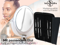 Komedonenquetscher Pickelentferner Mitesser Entferner-Set Kosmetik Instrumente zur Gesichtsreinigung  und Pflege