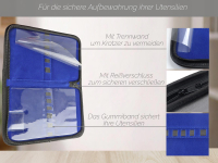 Etui Kunstleder f�r 13 Instrumente / Nagelzangen 30 x 22 cm