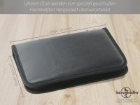 Etui Kunstleder f�r 13 Instrumente / Nagelzangen 30 x 22 cm