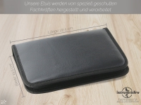 Etui Kunstleder f�r 13 Instrumente / Nagelzangen 30 x 22 cm