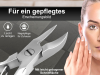 Nagelzange Excellent-Solingen 12cm Rostfrei