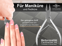 Nagelzange Eckenzange spitz 13,0 cm Profiqualitt