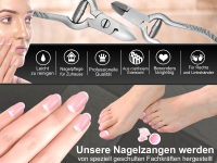 Nagelzange 14 cm mit Pufferfeder & Sperre Profiqualitt