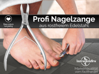 Nagelzange gebogen EXCELLENT TOPINOX 12 cm