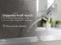 Spezial Kraft-Nagelzange 4-Fach verschraubt mit Kraftbersetzung