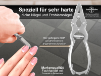 Nagelzange mit doppelter bersetzung 4-Fach geschraubt