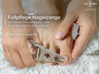 Spezial Kraft-Nagelzange 4-Fach verschraubt mit Kraft�bersetzung