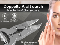 Spezial Kraft-Nagelzange 4-Fach verschraubt mit Kraftbersetzung