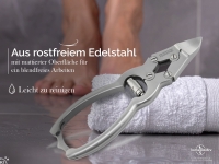 Spezial Kraft-Nagelzange 4-Fach verschraubt mit Kraft�bersetzung