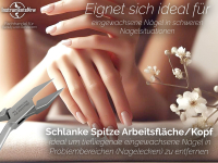 Eckenzange Nagelzange 15 cm Edelstahl Rostfrei