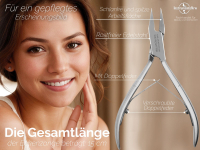 Eckenzange Nagelzange 15 cm Edelstahl Rostfrei