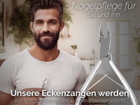 Eckenzange Nagelzange 15 cm Edelstahl Rostfrei