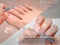 Premium Fu�nagelzange Nagelzange Nagelschere Nagelknipser Extra Kr�ftige Ausf�hrung Doppel�bersetzung 4-Fach 13 cm