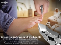 Premium Fu�nagelzange Nagelzange Nagelschere Nagelknipser Extra Kr�ftige Ausf�hrung Doppel�bersetzung 4-Fach 13 cm