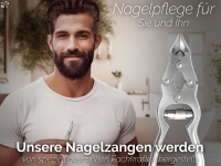 Premium Fu�nagelzange Nagelzange Nagelschere Nagelknipser Extra Kr�ftige Ausf�hrung Doppel�bersetzung 4-Fach 13 cm