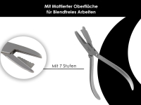 7 Stufenzange fr Hobby und Bastelarbeiten