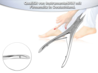 Nagelzange Funagelzange Eckennagelzange mit Doppelbersetzung 4-fach verschraubt 15 cm