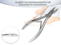 Nagelhautzange 13,5 cm Edelstahl Rostfrei 8 mm Schnitt