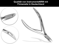 Nagelzangen Eckenzangen SET 3 Stk. 10,5 + 12 + 13 cm