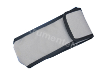 Mini Otoscop Grau mit Tasche und Klippfunktion
