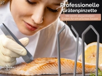 Fischgr�tenpinzette schmal Fischgr�tenzange Gr�tenzange Gr�tenpi