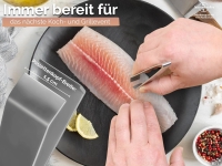 Fischgr�tenpinzette schmal Fischgr�tenzange Gr�tenzange Gr�tenpi