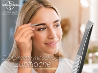 Feine Pinzette als Zupfpinzette Schr�g