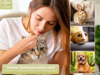Zeckenpinzette Pinzette Rostfrei mit Feder Zeckenzange
