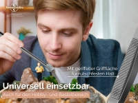 Pinzette 20,0 cm Gerade mit Innenzahnung