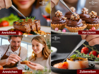 Kchenpinzette Grillpinzette Kochpinzette gerade 20 cm