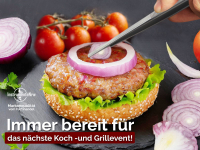 Kchenpinzette Grillpinzette Kochpinzette gerade 20 cm