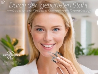 Pinzette Automatisch Stellschraube Edelstahl rostfrei