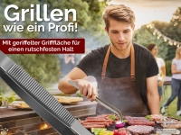 45 cm Grillpinzette Kochpinzette K�chenpinzette gebogen