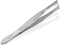 Zupfpinzette aus Solingen Pinzette Schr�g zum Zupfen von kleinsten H�rchen 7,5 cm