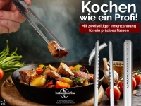 35 cm Grillpinzette K�chenpinzette Kochpinzette gerade