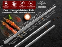 Kochpinzette K�chenpinzette Grillpinzette gerade 25 cm