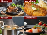 Grillpinzette Fleischpinzette