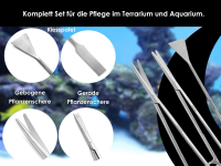 Aqua-Sacping Set Aquarium Terrarium