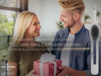 Haarzupf-Pinzette mit Softgriff