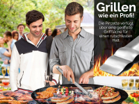 Grillzange Edelstahl Sonderlnge 50cm