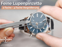 Lupenpinzette Spitz