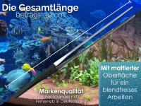 Aquarium Terrarium Gerade Pinzette 30 cm Edelstahl
