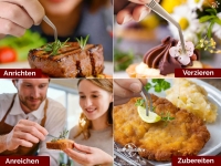K�chenpinzette Grillpinzette Kochpinzette gebogen 10,5 cm