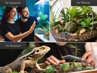Aquarium Terrarium Pinzette Gebogen Futterpinzette Pflanzenpinzette 16,0 cm