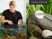 Futterpinzette Aquarium Terrarium Pinzette Gebogen Pflanzenpinzette 14,0 cm