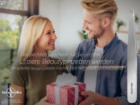 Edelstahl Augenbrauen-Haarzupf-Pinzette Gerade 9 cm - Kopf 2 mm Zupfpinzette