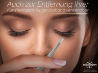 Profi Haar-Zupfpinzette Set Pinzette Gerade und Schr�g aus Edelstahl